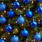20ct. 3" Blue Shatterproof Christmas Ornaments